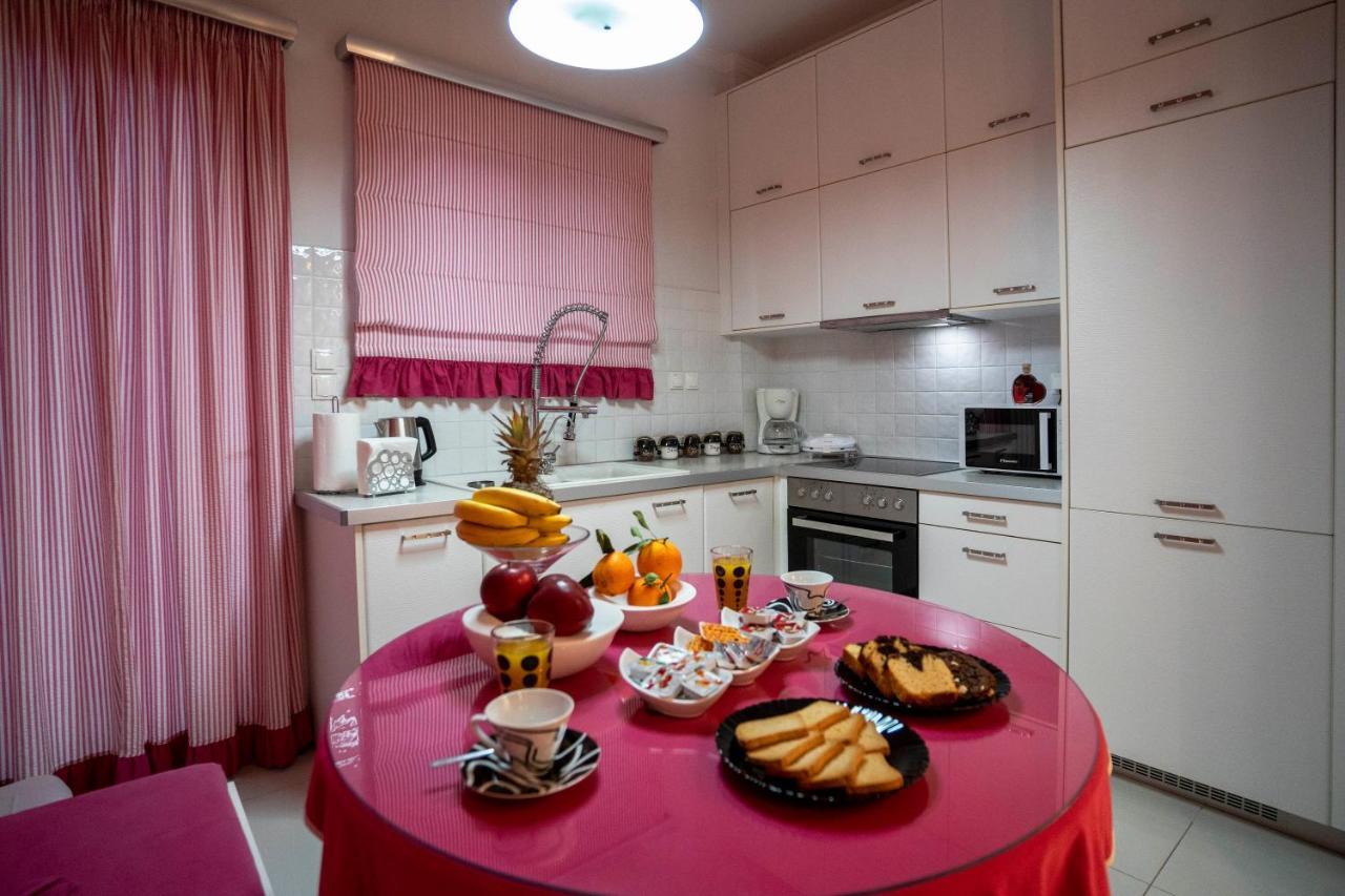 Appartement Trap'S House à Karystos  Extérieur photo