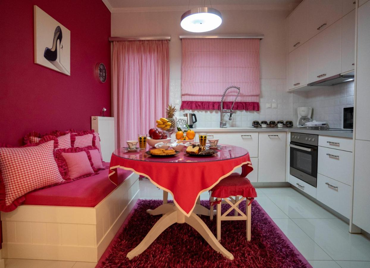 Appartement Trap'S House à Karystos  Extérieur photo