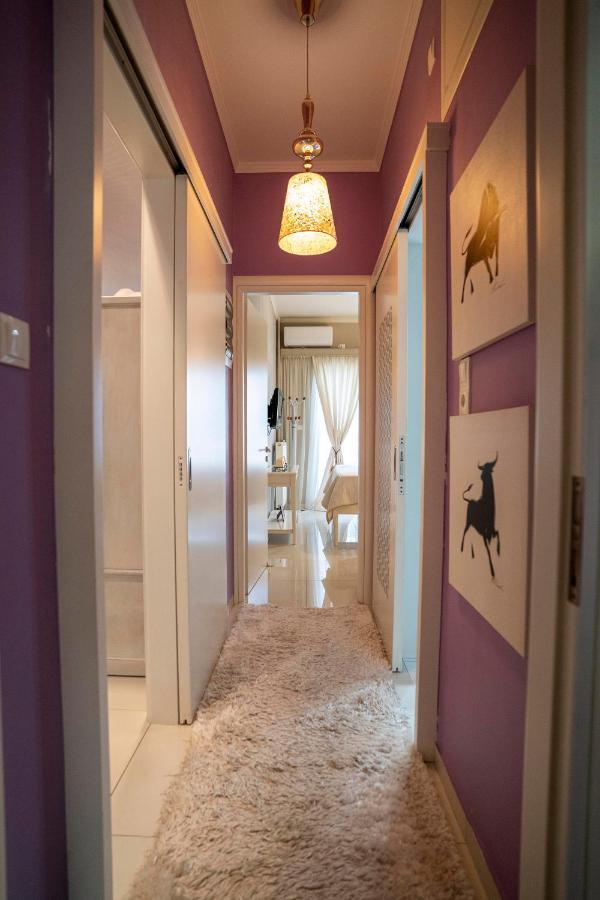 Appartement Trap'S House à Karystos  Extérieur photo
